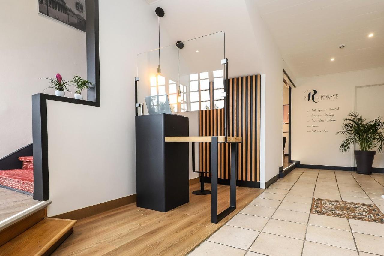 Hotel La Reserve De Brive Zewnętrze zdjęcie