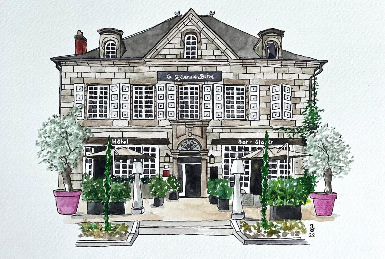 Hotel La Reserve De Brive Zewnętrze zdjęcie