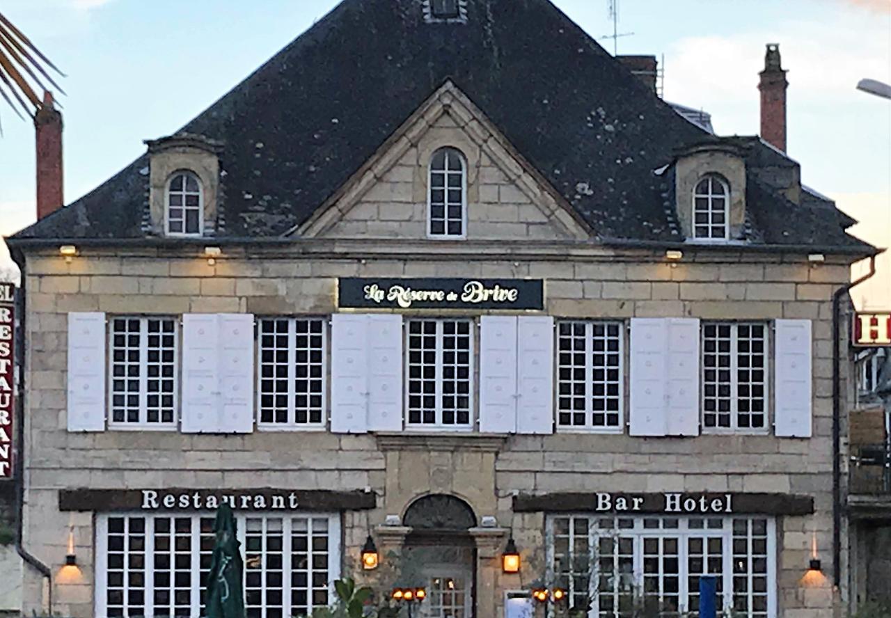 Hotel La Reserve De Brive Zewnętrze zdjęcie