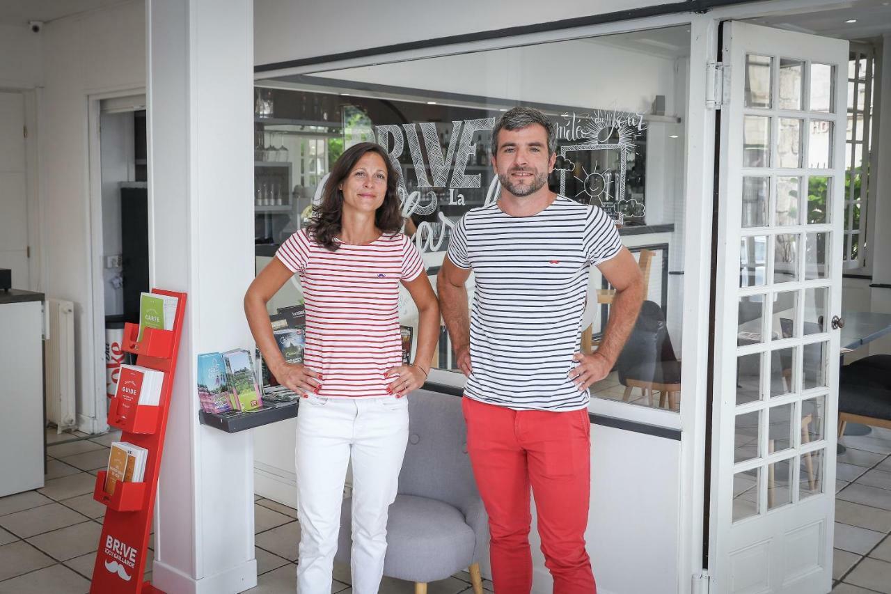 Hotel La Reserve De Brive Zewnętrze zdjęcie