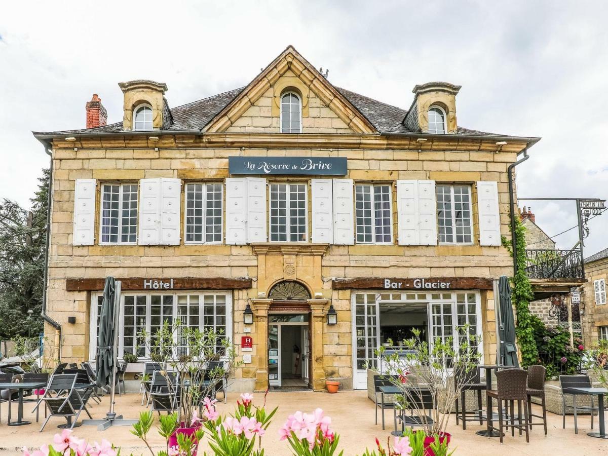 Hotel La Reserve De Brive Zewnętrze zdjęcie